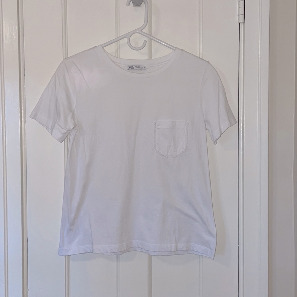 Zara Pocket Tee